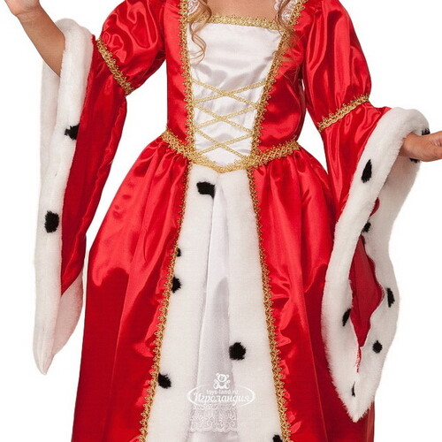 Карнавальный костюм Королева, рост 104 см Батик
