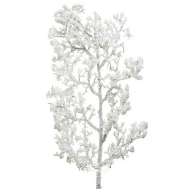 Декоративная ветка Заснеженная 90 см Kaemingk