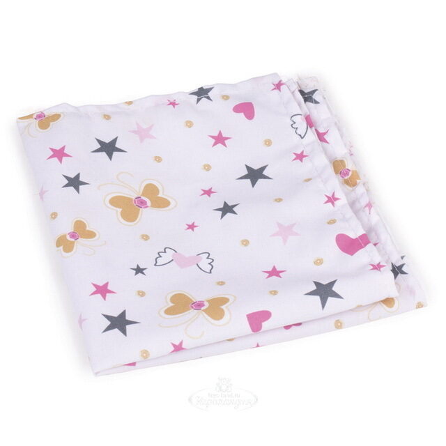 Кроватка для куклы Колыбель Baby Nurse 52*26*28.5 см Smoby (Смуби)