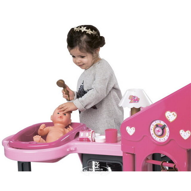Игровой набор по уходу за куклой Baby Nurse 69*66*52 см Smoby