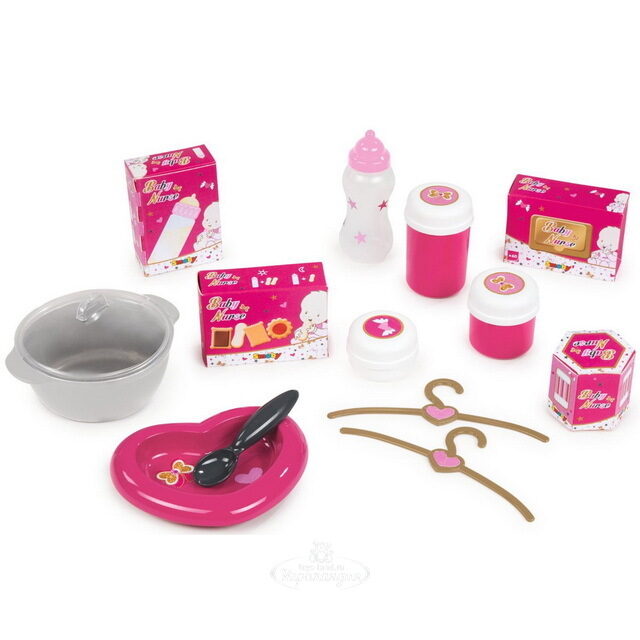 Игровой набор по уходу за куклой Baby Nurse 69*66*52 см Smoby