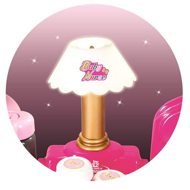 Игровой набор по уходу за куклой Baby Nurse 69*66*52 см Smoby