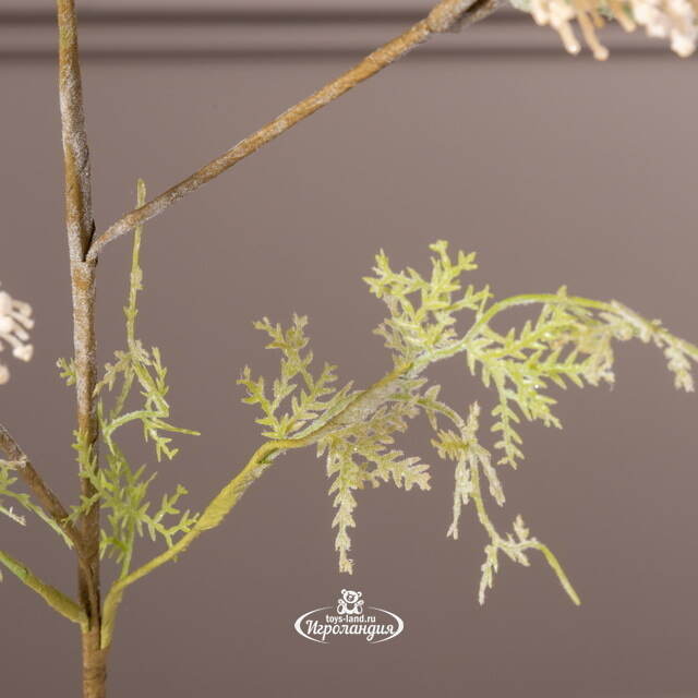 Искусственный букет Florance Garden - Белый Анис 68 см Kaemingk