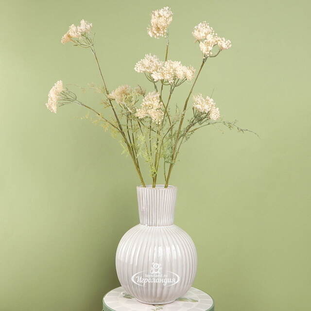 Искусственный букет Florance Garden - Белый Анис 68 см Kaemingk