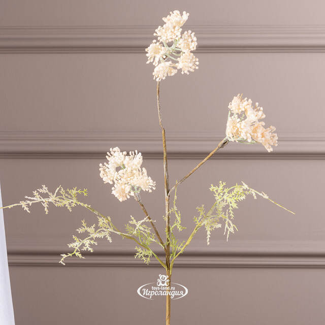 Искусственный букет Florance Garden - Белый Анис 68 см Kaemingk