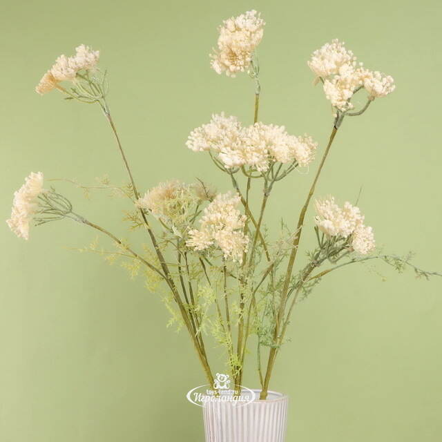 Искусственный букет Florance Garden - Белый Анис 68 см Kaemingk