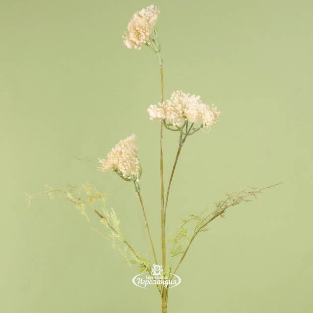 Искусственный букет Florance Garden - Белый Анис 68 см Kaemingk