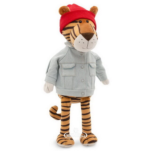 Мягкая игрушка Тигр Макс 25 см Orange Toys (Орандж Тойс)