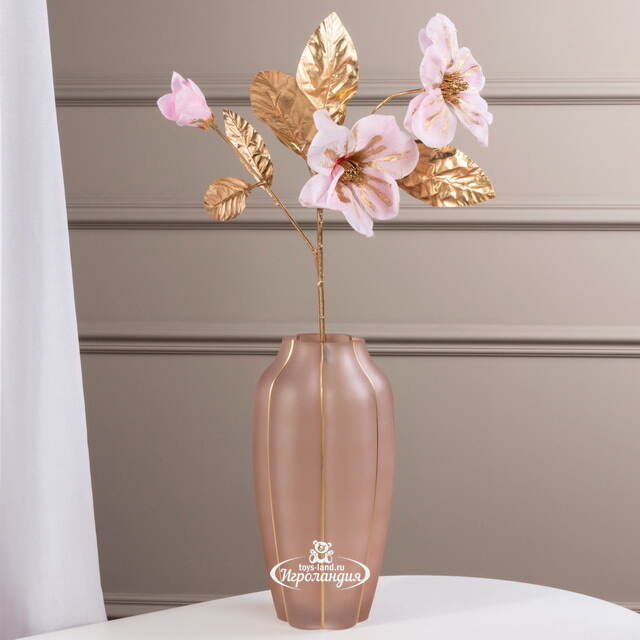 Искусственная Магнолия Rose Shadow 70 см Kaemingk