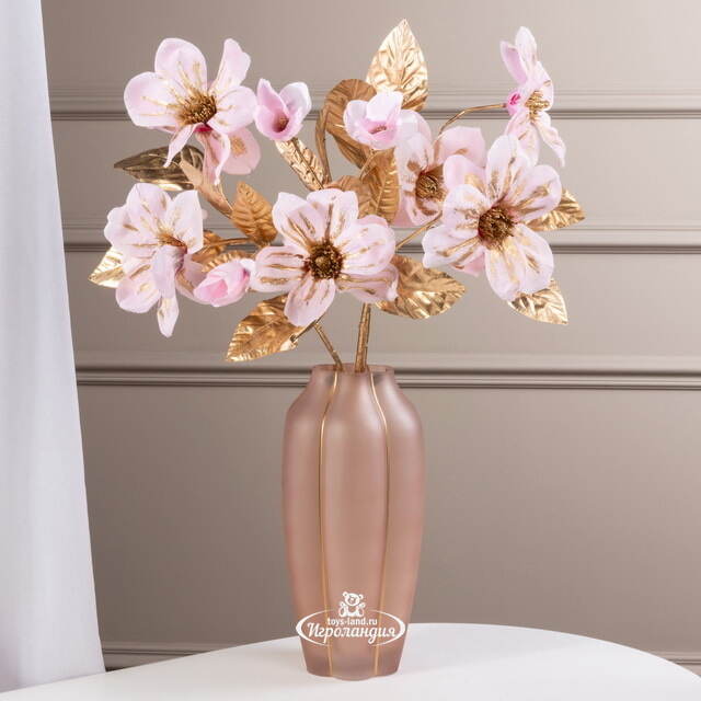 Искусственная Магнолия Rose Shadow 70 см Kaemingk