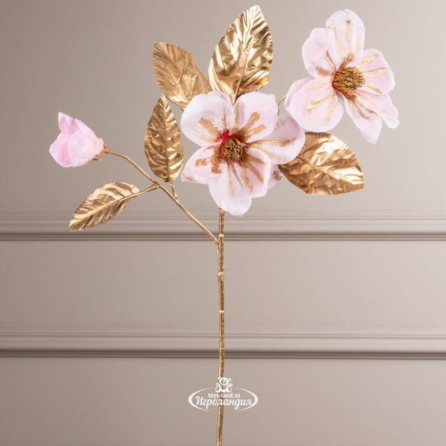 Искусственная Магнолия Rose Shadow 70 см Kaemingk