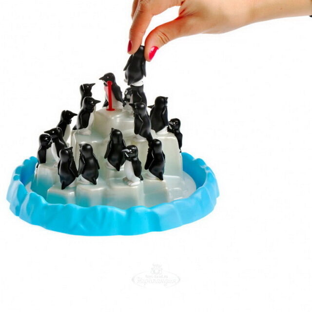 Настольная игра Пингвины на льдине Ravensburger (Равенсбургер)