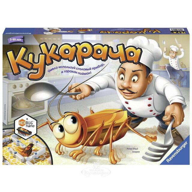 Настольная игра Кукарача Ravensburger