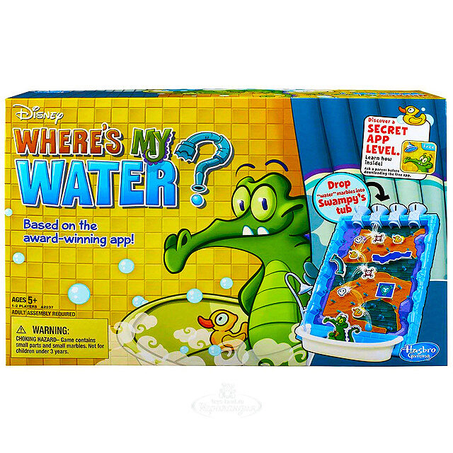 Настольная игра Крокодильчик Свомпи Hasbro