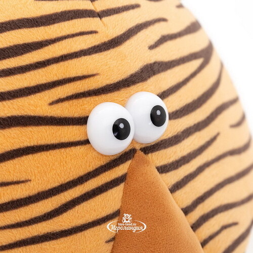 Мягкая игрушка-подушка Тигран 35 см с замком Orange Toys