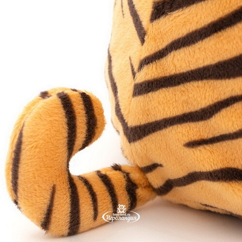 Мягкая игрушка Бегемотик в тигрином комбинезоне 20 см Orange Toys
