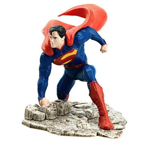Фигурка Супермен на колене, серия Лига Справедливости Schleich 16 см Schleich