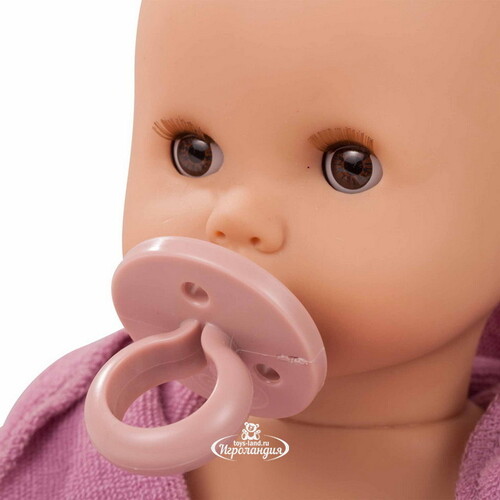 Кукла-младенец Анжу 33 см, с аксессуарами, закрывает глаза Gotz