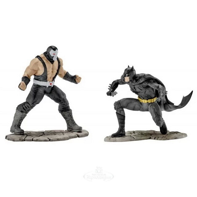 Набор фигурок Schleich Бэтмен против Бэйна 2 шт Schleich (Шляйх)