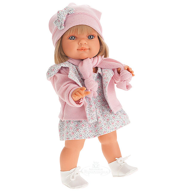 Кукла Эмма 38 см Antonio Juan Munecas