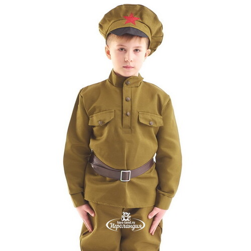 Детская военная форма Сержант, рост 140-152 см Бока С