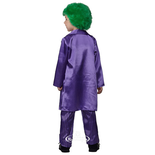 Карнавальный костюм Джокер, рост 140 см Батик