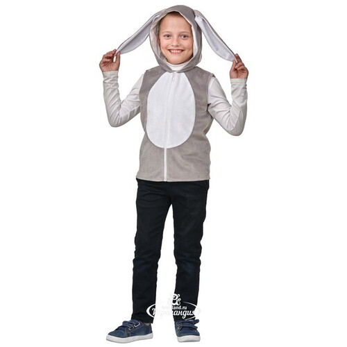 Карнавальный костюм Зайчонок, рост 116 см Батик