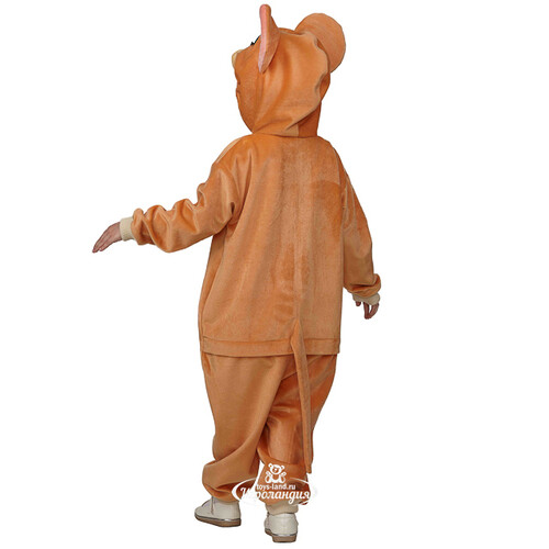 Карнавальный костюм - кигуруми Мышка Джерри, рост 116 см Батик