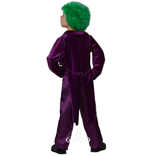 Карнавальный костюм Джокер Премиум, рост 134 см Батик