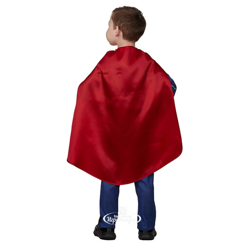 Карнавальный костюм Супермен, рост 134 см Батик