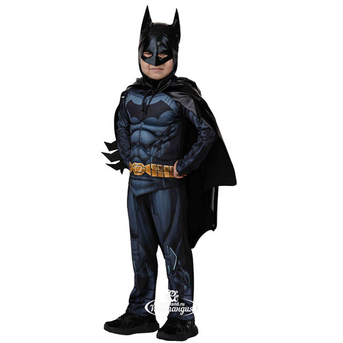 Карнавальный костюм Бэтмен с мускулами, рост 122 см Батик