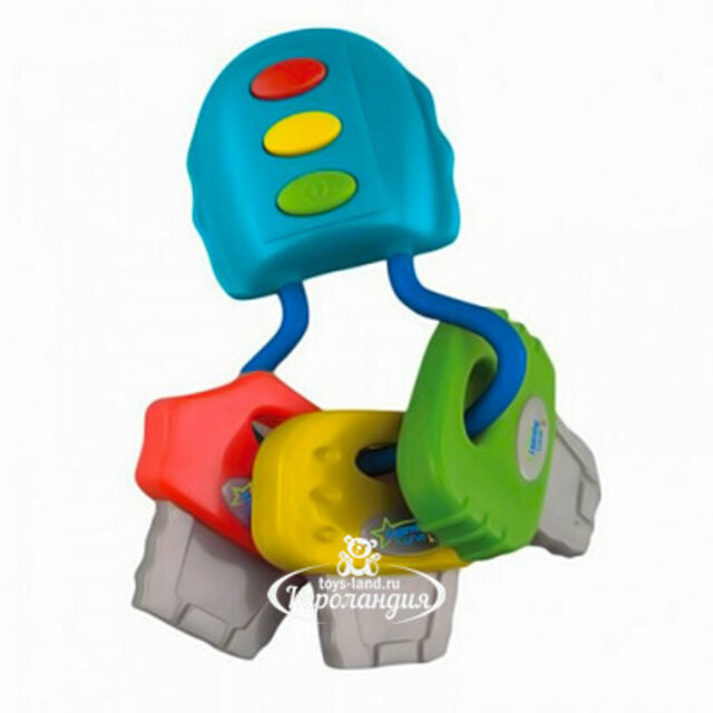 Прорезыватель-погремушка Брелок Lamaze (Ламаз)