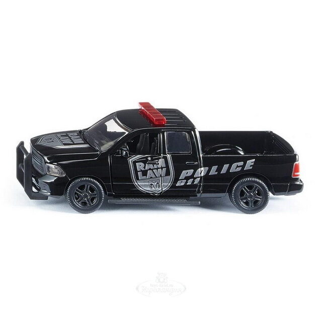 Металлическая машинка Dodge RAM 1500 Полиция 1:50 SIKU