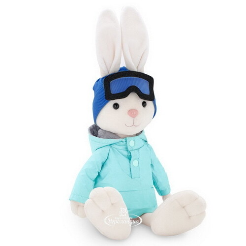 Мягкая игрушка Кролик Макс - Славный горнолыжник 28 см Orange Toys
