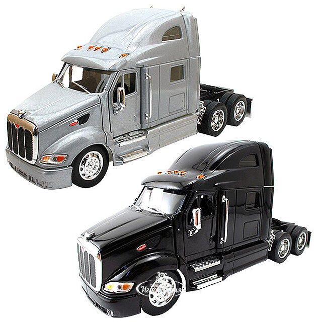 Модель машины "Peterbilt 387 Tractor", 1:32, металл Jada Toys