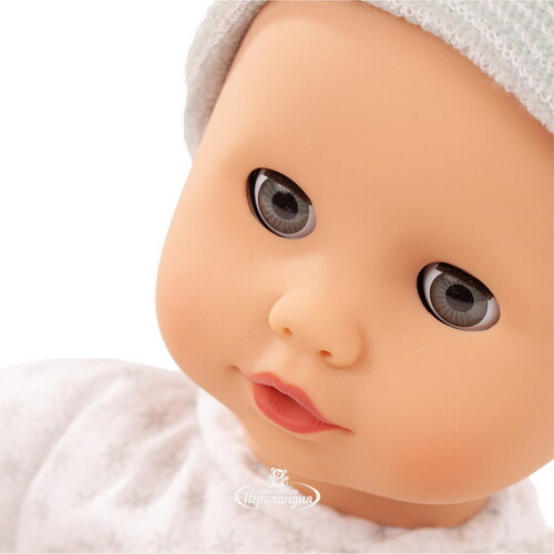 Кукла-младенец Авелин 33 см, с аксессуарами, закрывает глаза Gotz