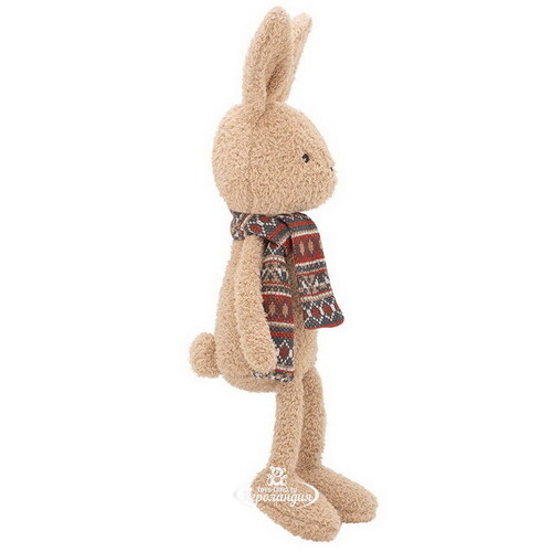 Мягкая игрушка Кролик Трюфель в шарфике 25 см Orange Toys