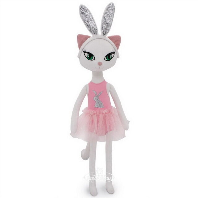 Мягкая игрушка Кошечка Мусипуся 30 см Orange Toys (Орандж Тойс)