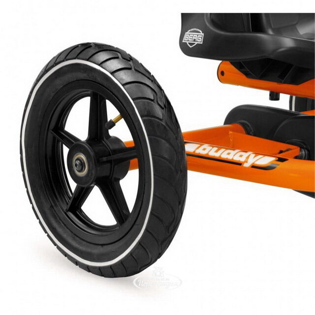 Детский веломобиль Berg Buddy Orange BFR, до 50 кг Berg (Берг)