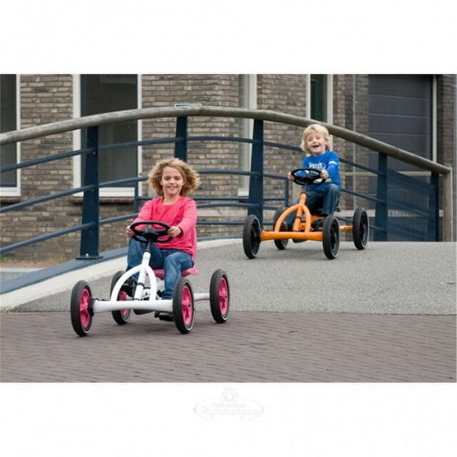 Детский веломобиль Berg Buddy Orange BFR, до 50 кг Berg (Берг)