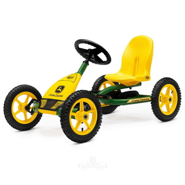 Детский веломобиль Berg Buddy John Deere BFR, до 50 кг BERG