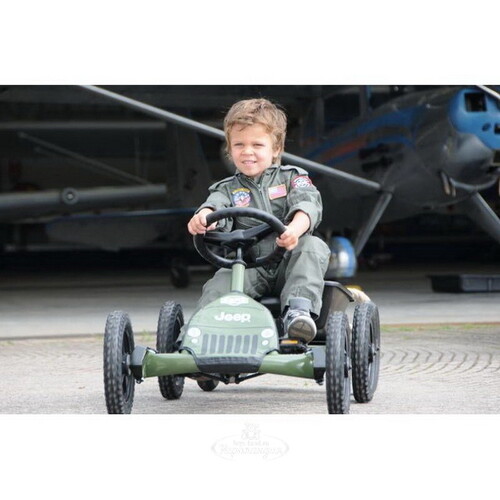 Детский веломобиль Berg Jeep Junior BFR, до 50 кг BERG