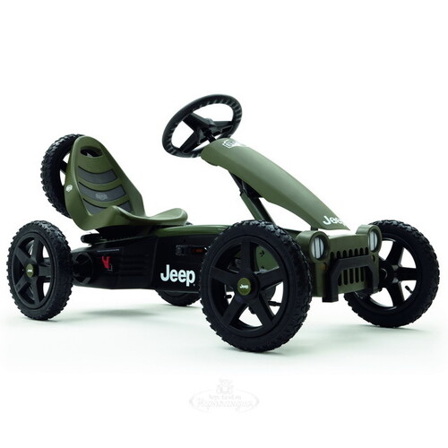 Детский веломобиль Berg Jeep Adventure BFR, до 60 кг BERG