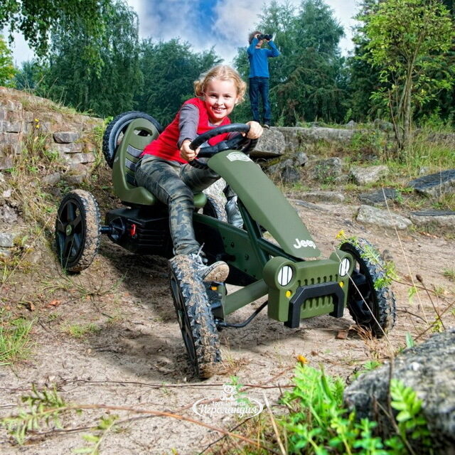 Детский веломобиль Berg Jeep Adventure BFR, до 60 кг BERG