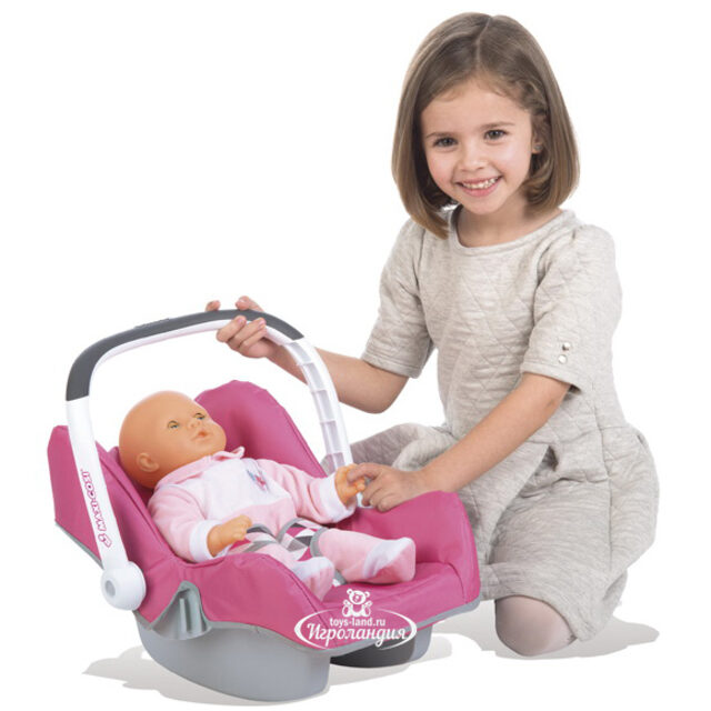 Переноска для куклы MC&Quinny 47*35*31 см Smoby (Смуби)
