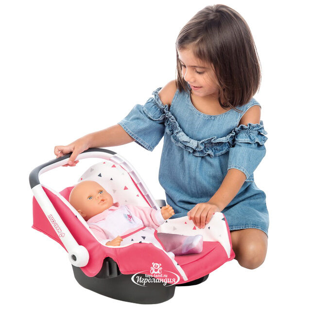 Переноска для куклы MC & Quinny New Pink 47*35 см Smoby