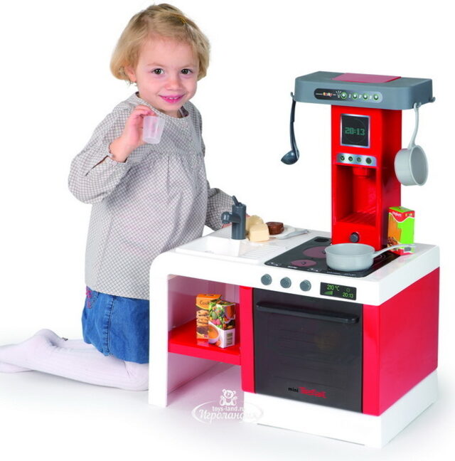 Кухня Tefal mini электронная, 47*62*28 см Smoby