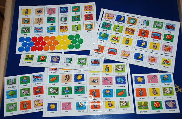 Настольная игра" Английский для детей" Ravensburger