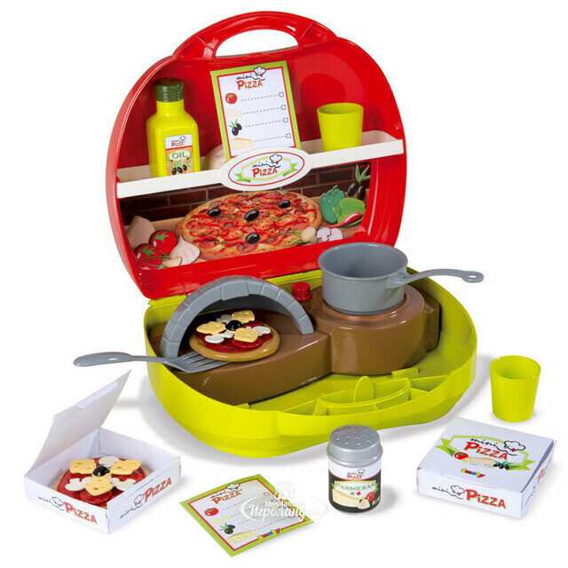 Миникухня Пицца 25 см Smoby