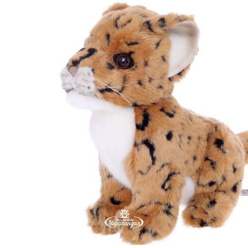 Мягкая игрушка Леопард детеныш 16 см Hansa Creation